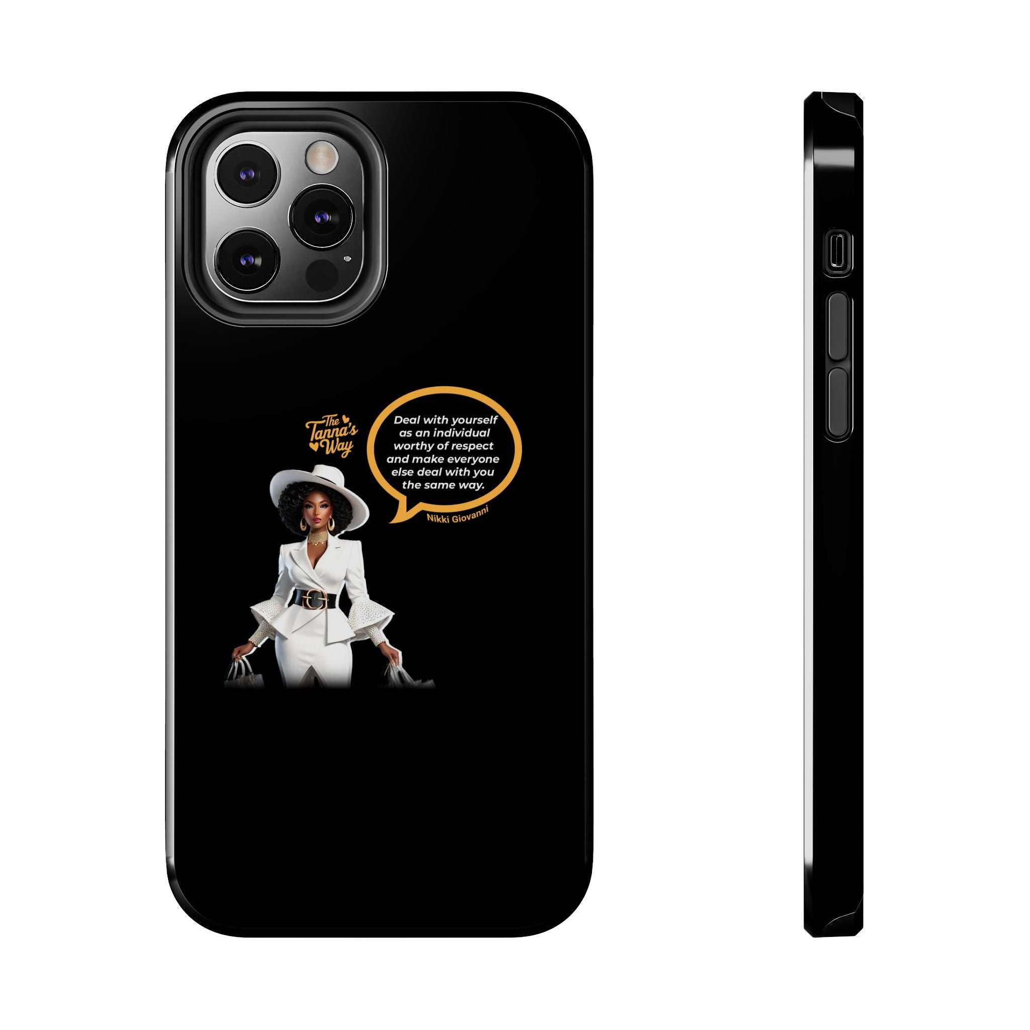 Nikki Giovanni | Tough Phone Cases